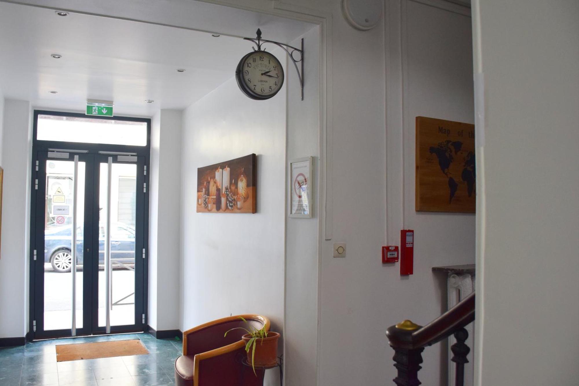 Hotel Residence Champerret Levallois-Perret Eksteriør billede