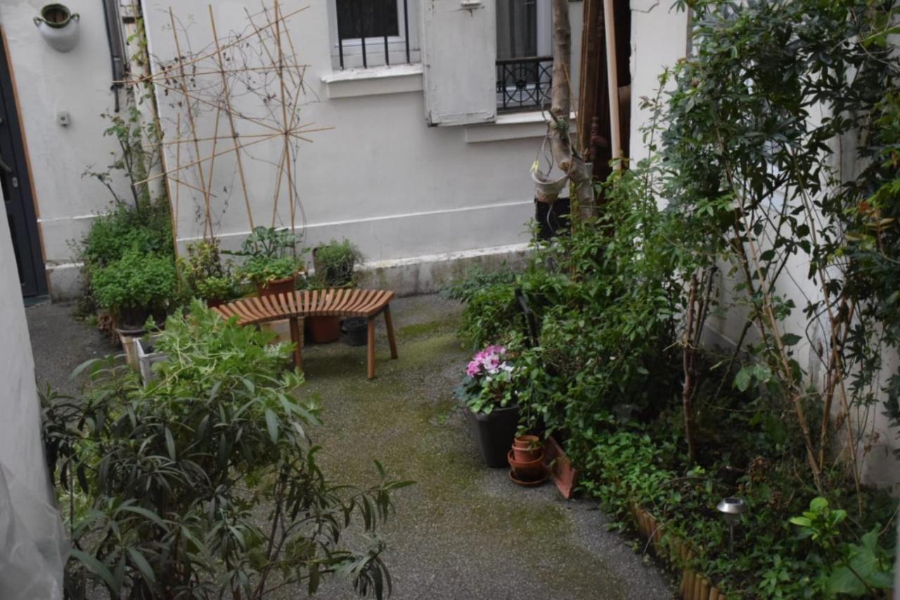 Hotel Residence Champerret Levallois-Perret Eksteriør billede